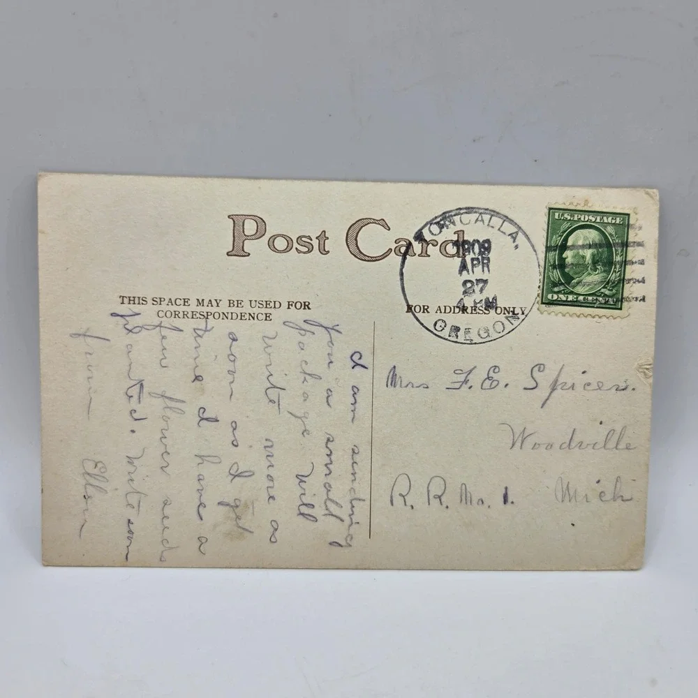 Unbranded antique 1909
